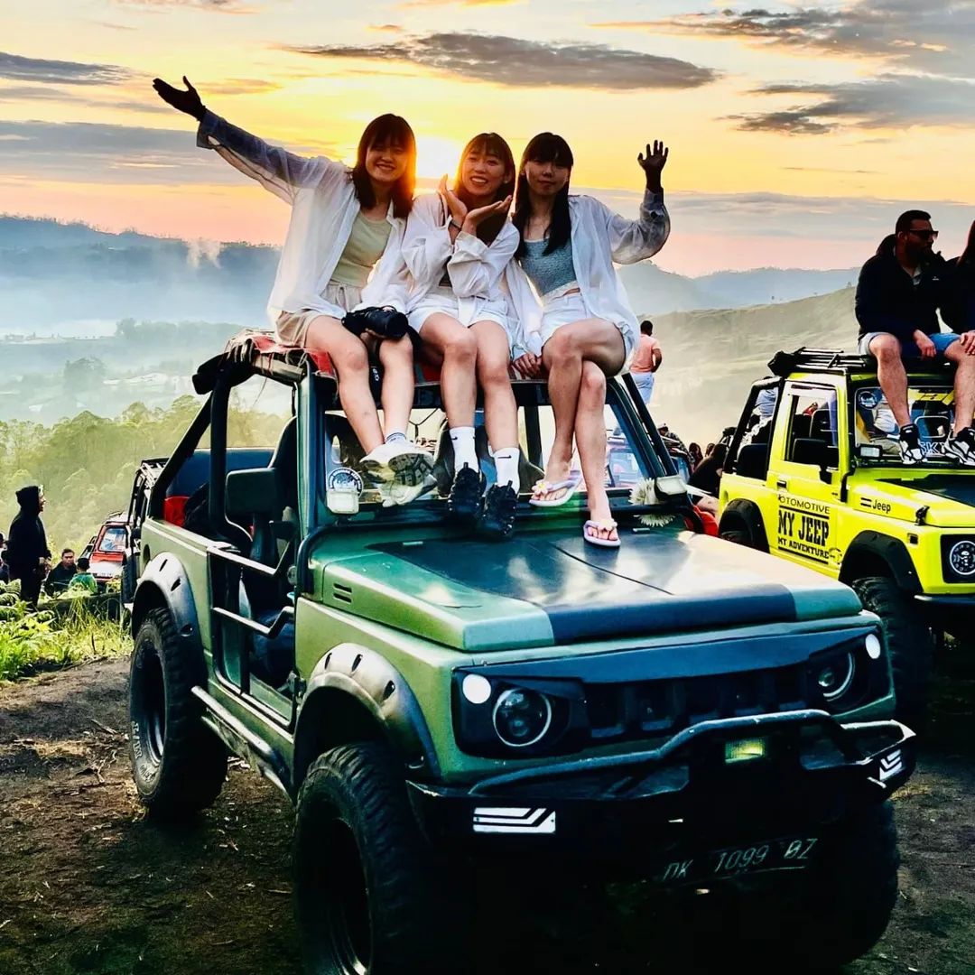 Jeep Sunrise Mt Batur