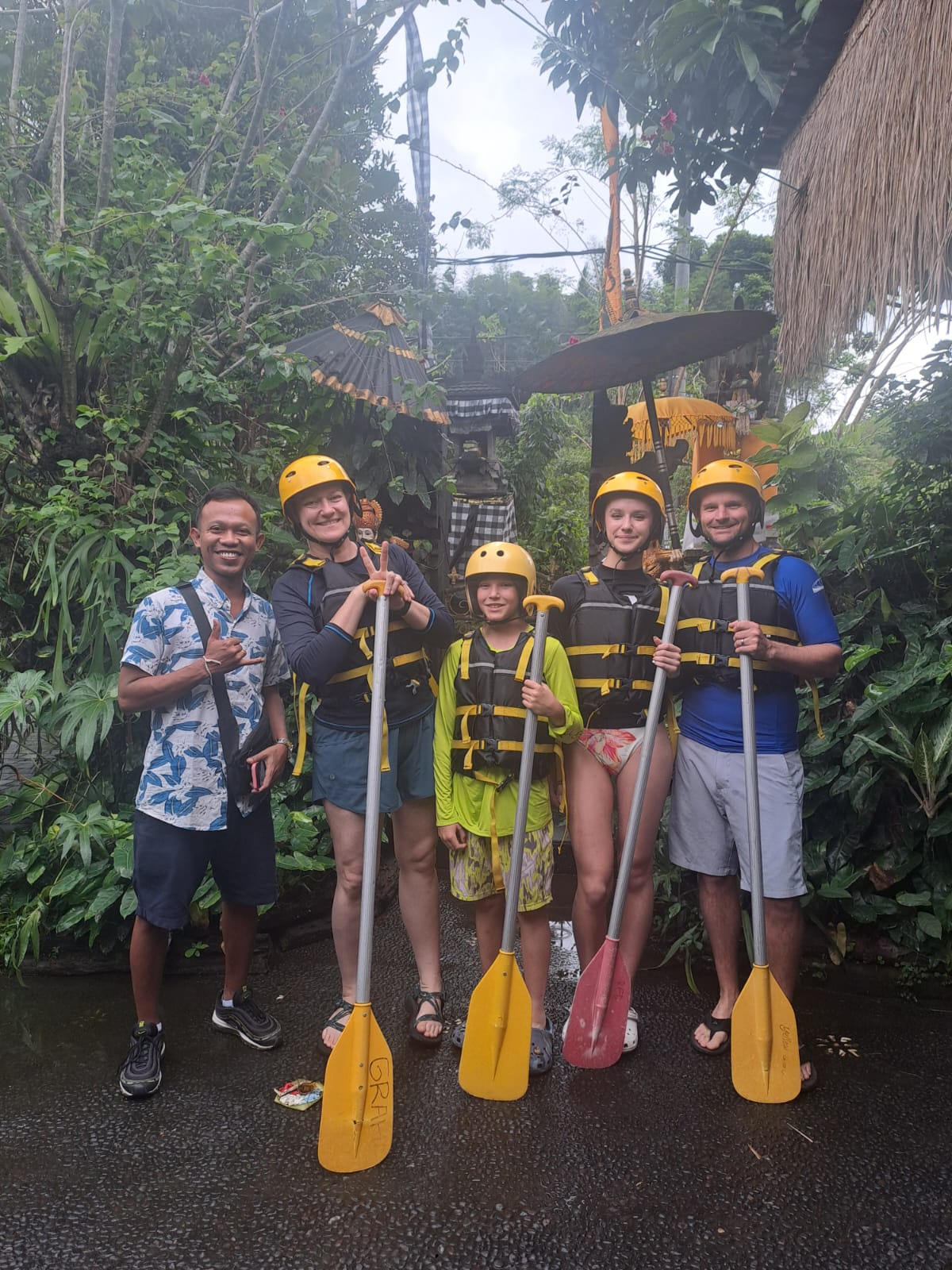 Water Rafting Adventure Bali